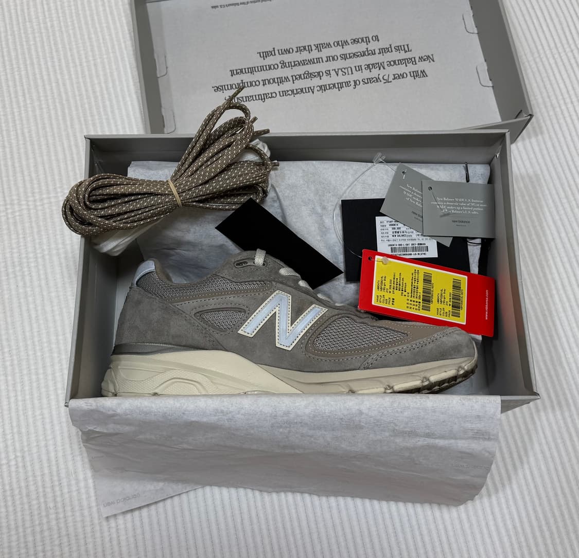 Kith 뉴발란스 990v4 상품이미지7