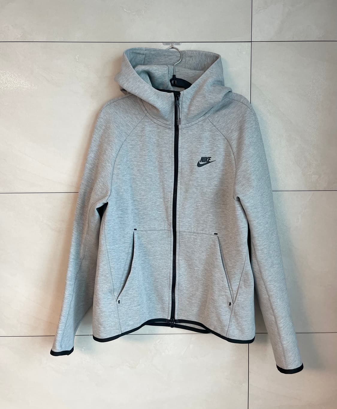 나이키 테크팩 후드집업 그레이 [M] 상품이미지3