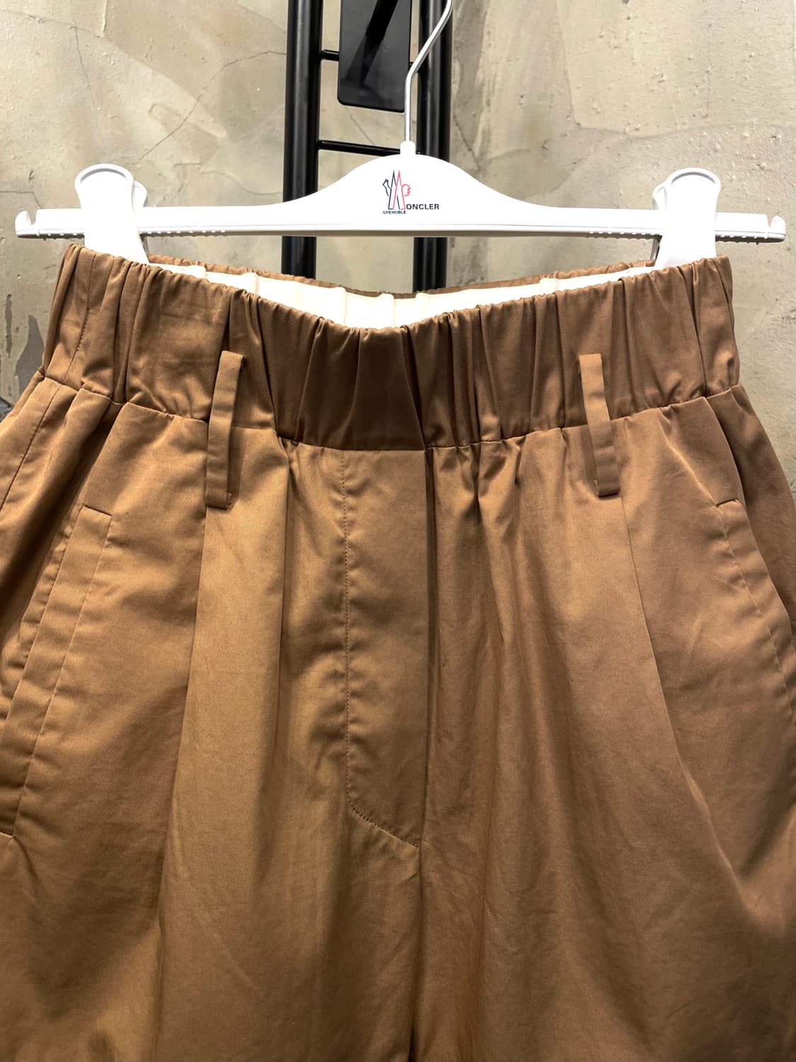 포르테 포르테 허리밴딩 반바지 55 상품이미지3