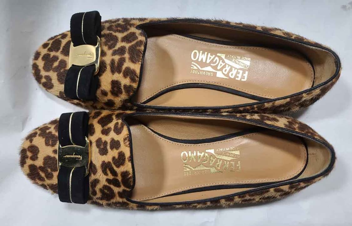 페라가모 가죽단화 7 M사이즈(240~245) 상품이미지3