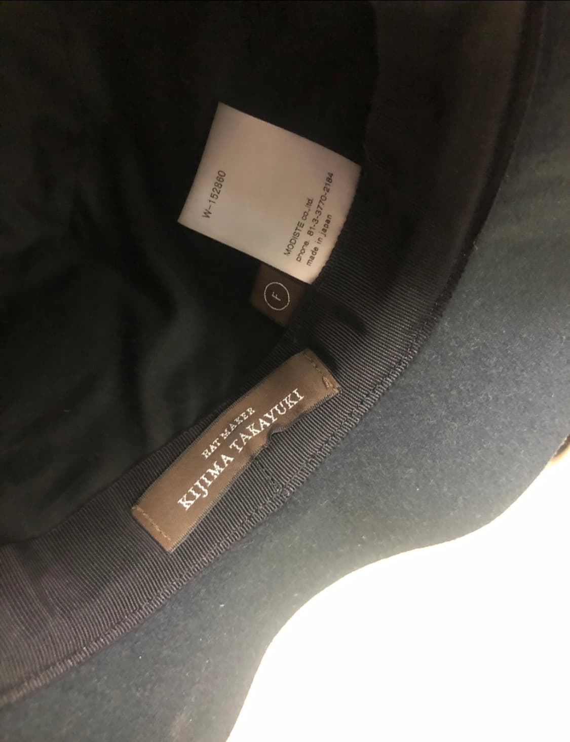 카지마 타카유키 여성용 모자 상품이미지2