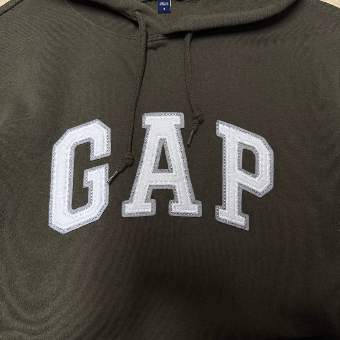 갭 카키 후드티 상품이미지3