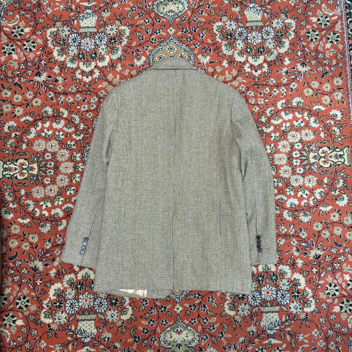 [FREE] 메모 여성 오버핏 베이지 울 블레이저 상품이미지2