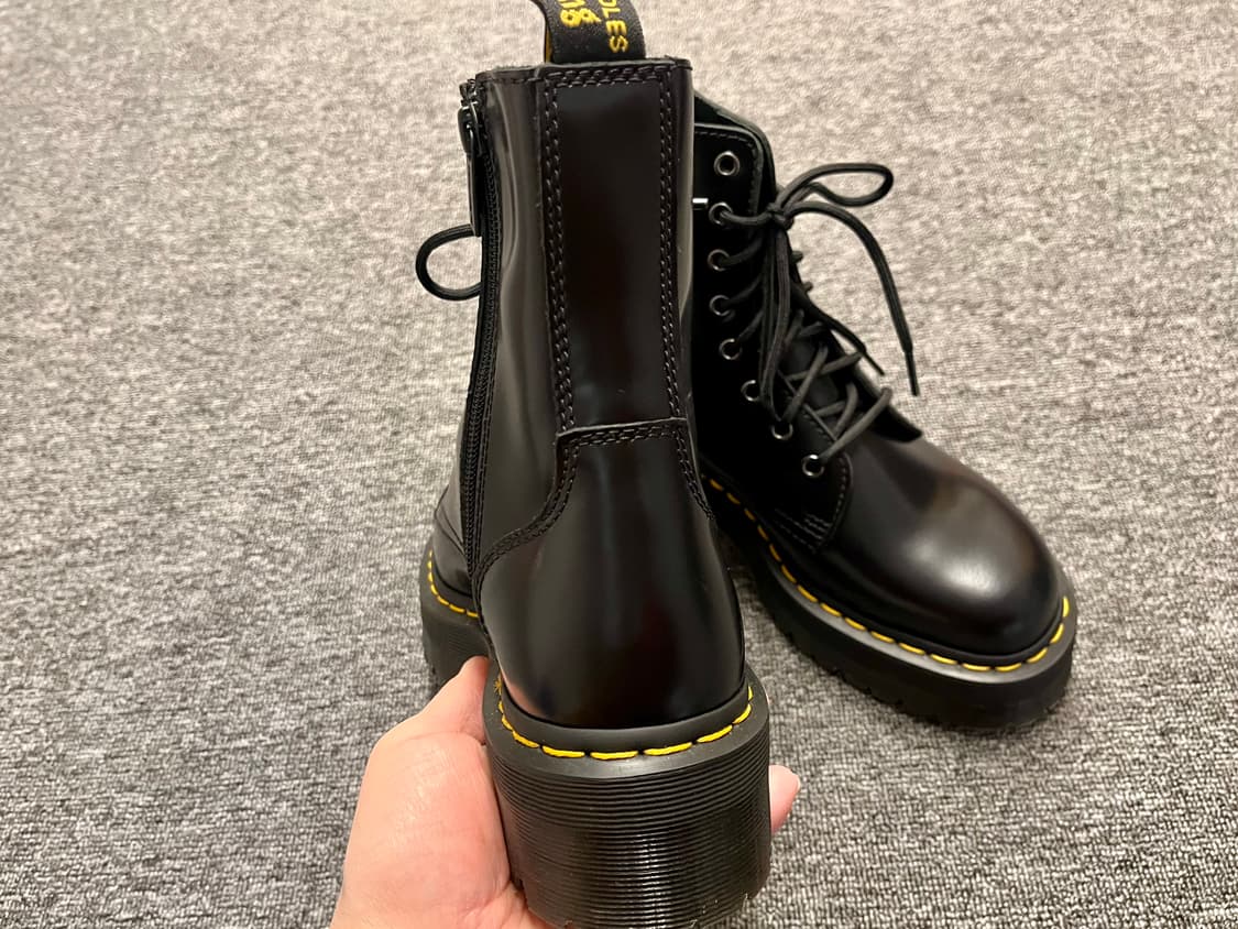 [260] 닥터마틴 제이든 블랙 8홀부츠 새제품  상품이미지6
