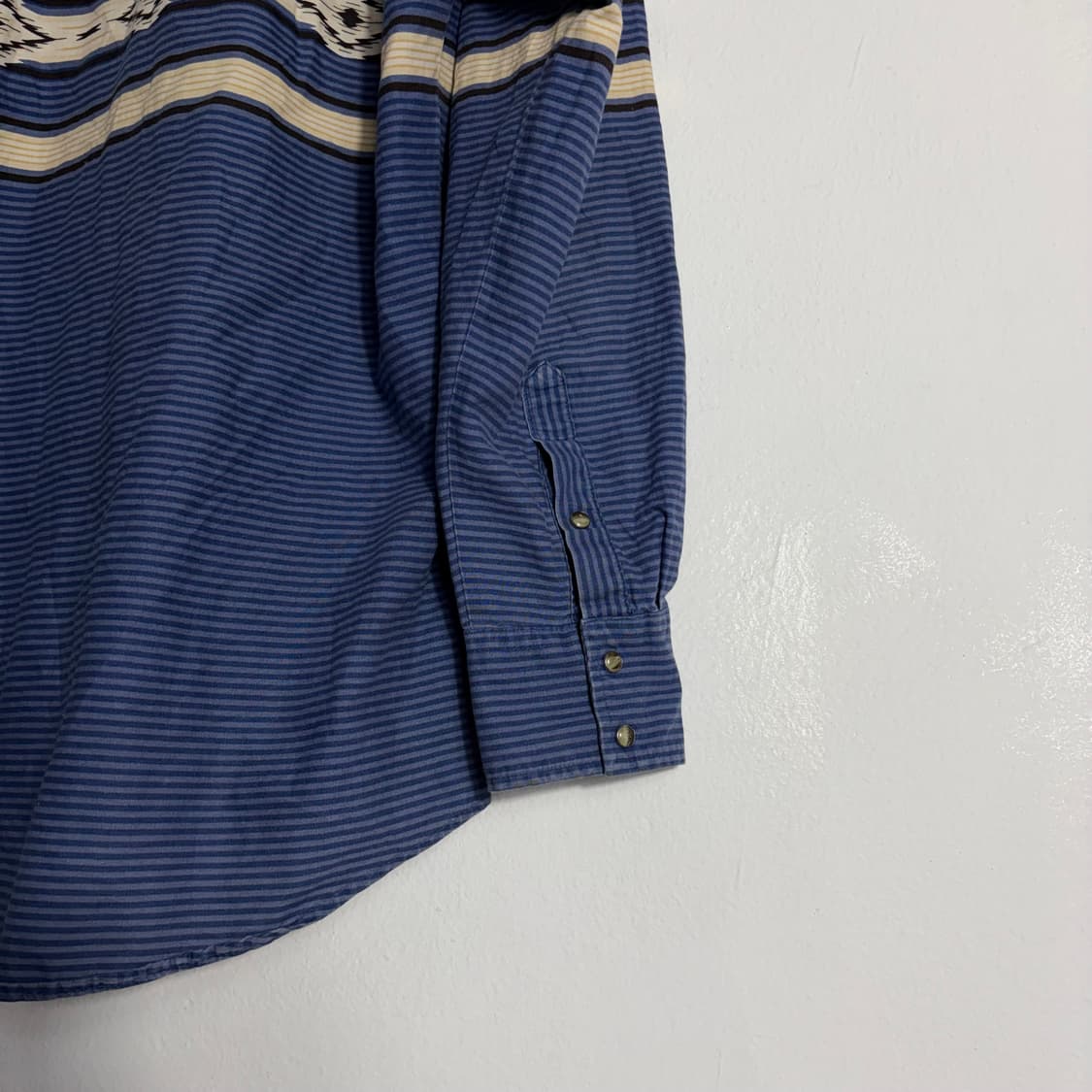 로퍼 Roper 웨스턴 스타일 셔츠 블루(M) 상품이미지6