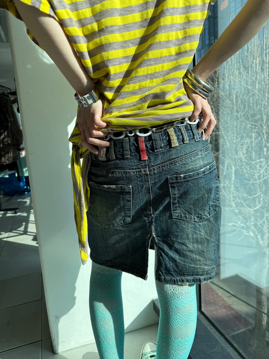 double waist skirt 상품이미지1