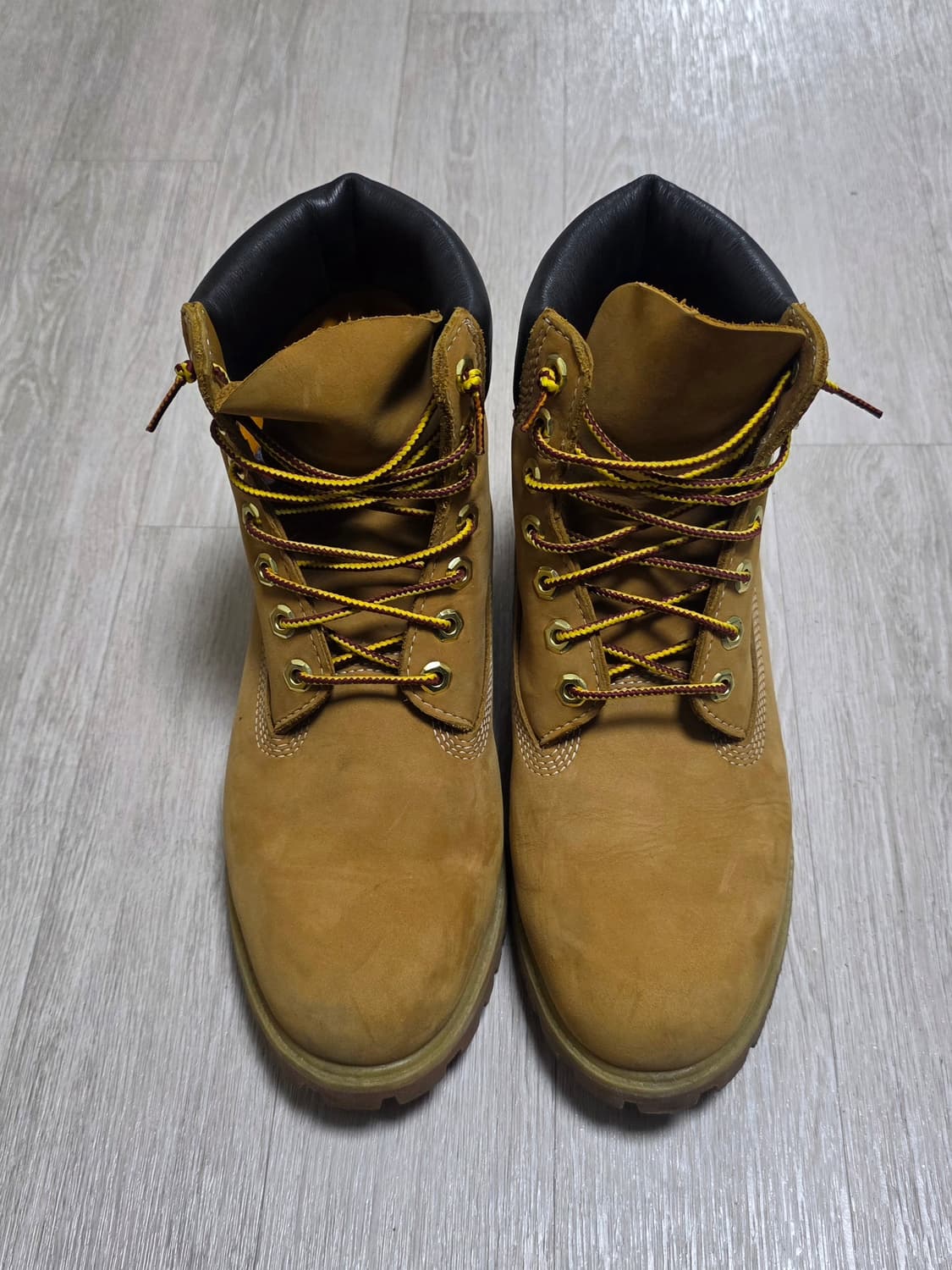 [8M 260]팀버랜드 6인치 워터프루프 프리미엄 누벅부츠 상품이미지3