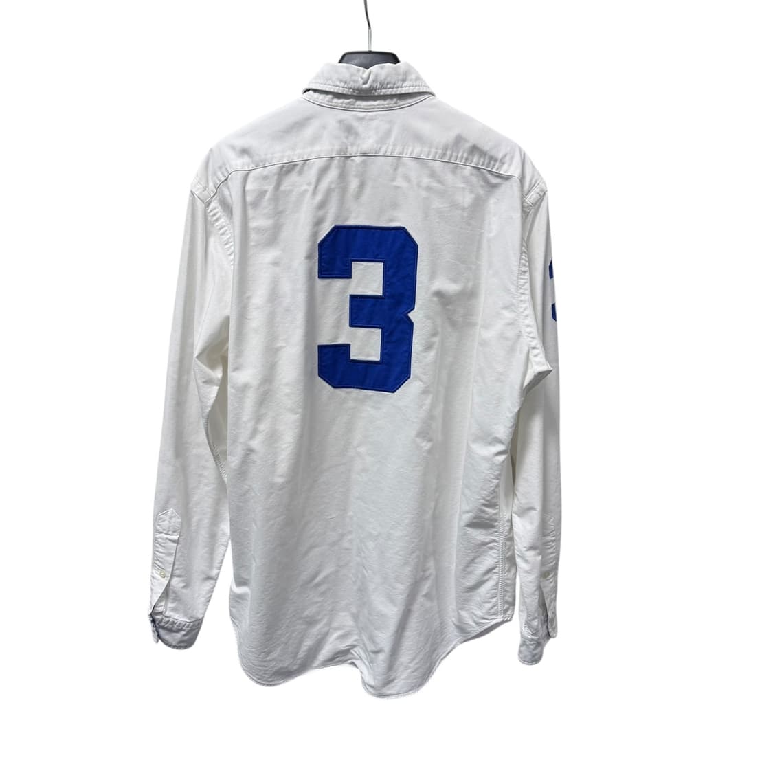 폴로 랄프로렌 빅포니 옥스퍼드 화이트 셔츠 상품이미지2