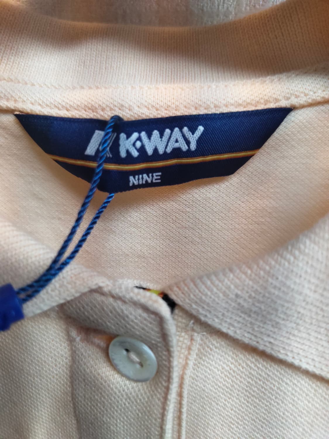 새제품 55~66) K-WAY 카웨이 폴로셔츠 팝니다 상품이미지3