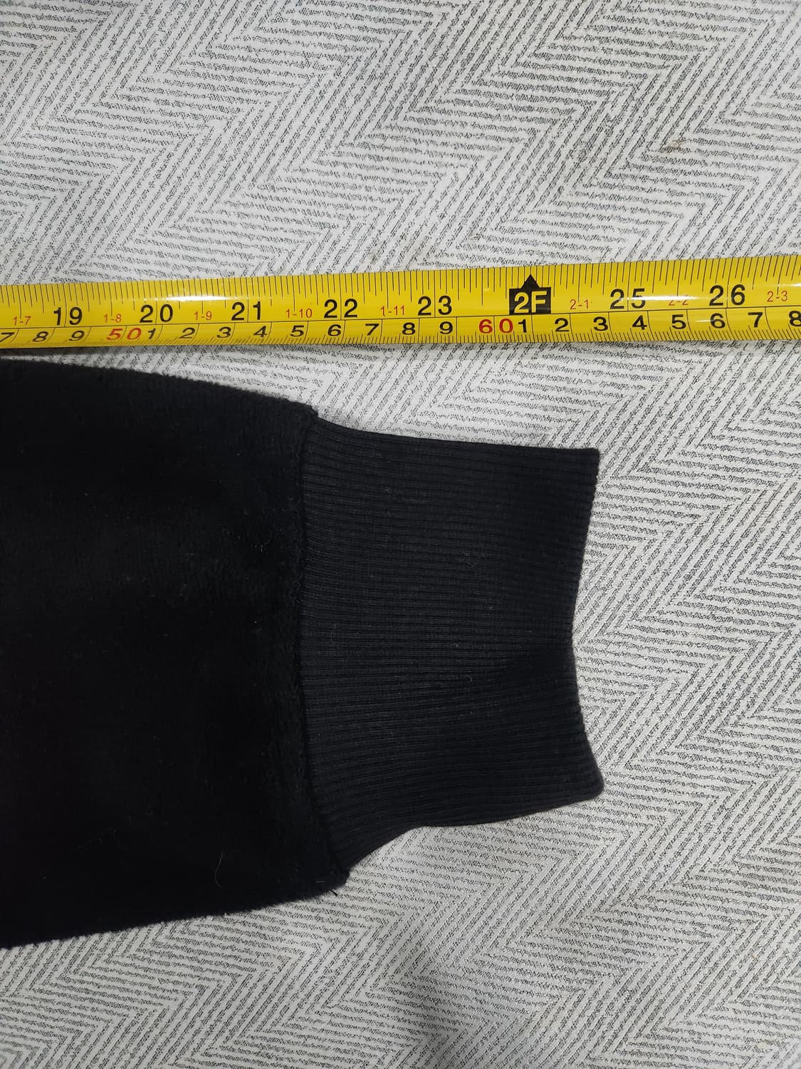 널디 겉감 부들부들 재질의 맨투맨 여성 S~M사이즈 오버핏 상품이미지9