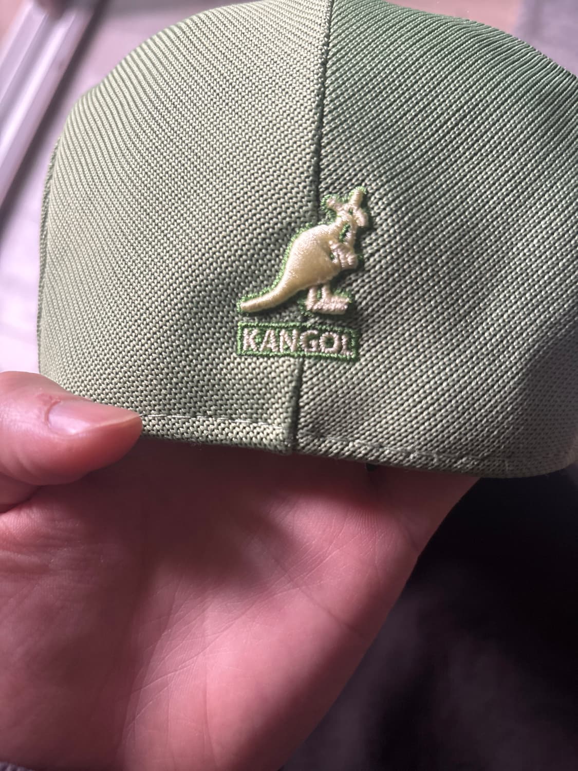 Kangol golf X Samuel L Jackson 헌팅캡 상품이미지2