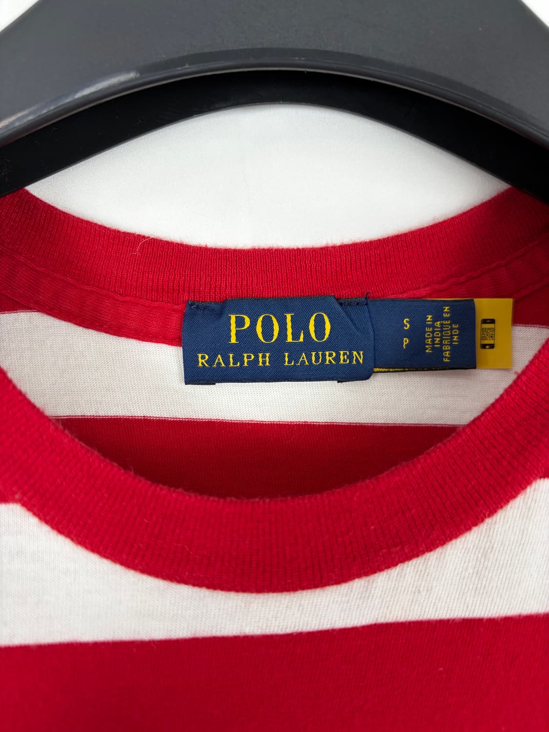 a169) 폴로랄프로렌 로고 스트라이프 반팔티셔츠 상품이미지3