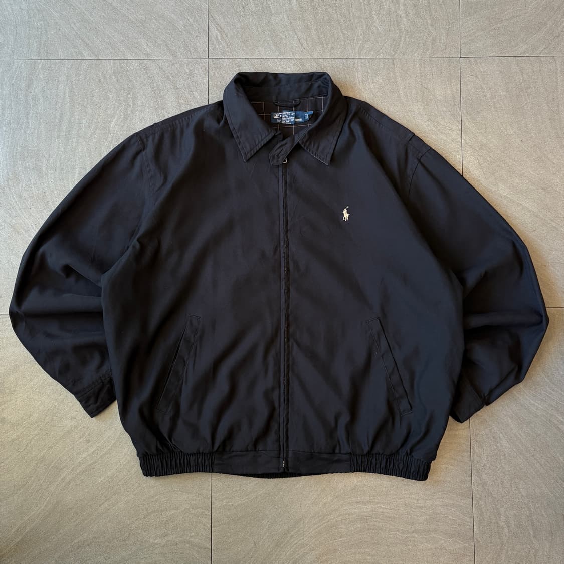 폴로 블랙 바이스윙 자켓 상품이미지1