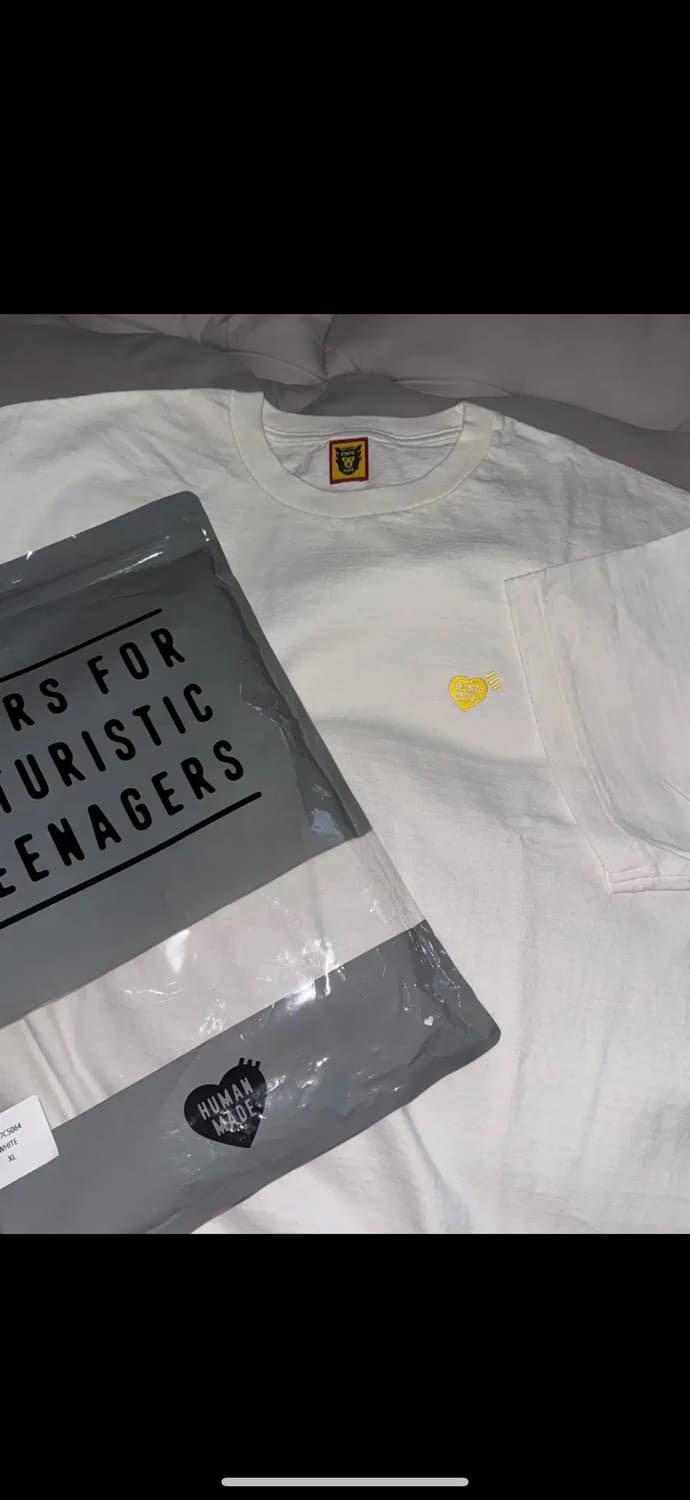 휴먼메이드 신사이바시 한정 티셔츠 상품이미지1