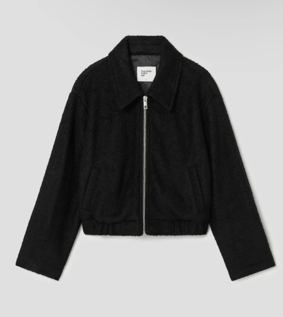 에잇세컨즈 울 부클 자켓 상품이미지1