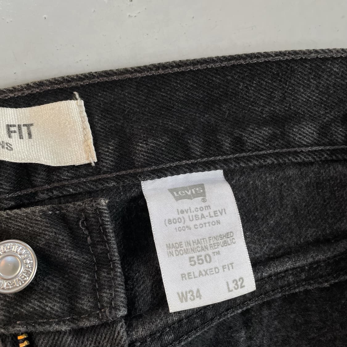 2000’s  Levi’s 550 Denim 상품이미지4