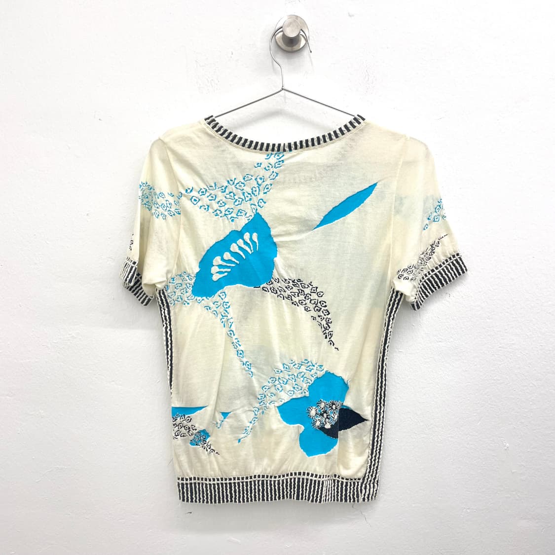 hiroko  koshino floral print Top 상품이미지3