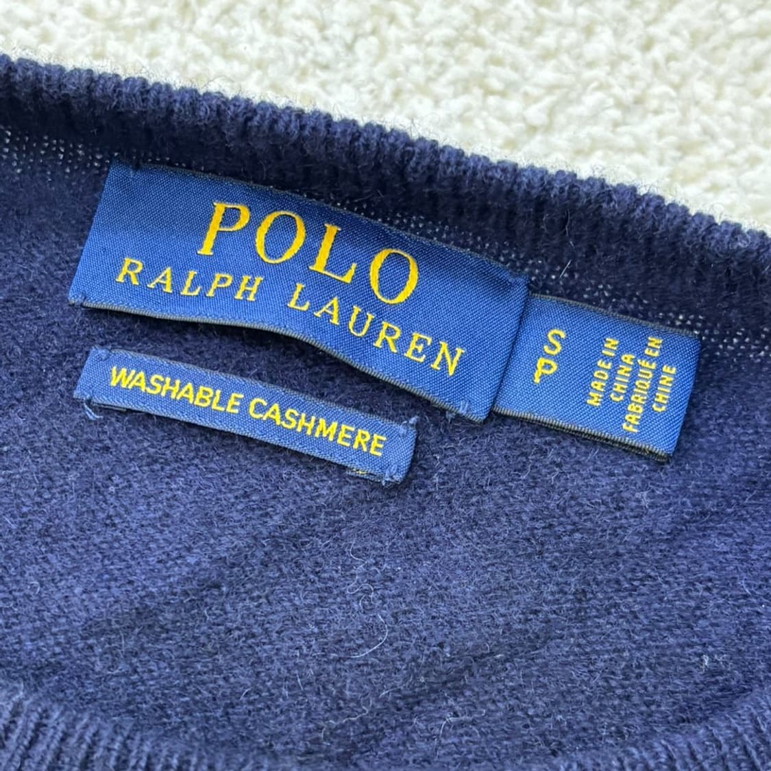 S 폴로랄프로렌 크루넥 스웨터 0310E 상품이미지3