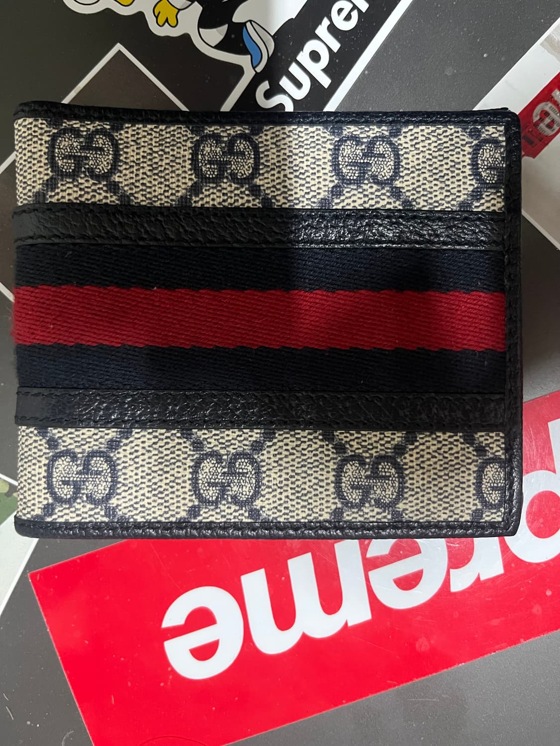 구찌 오피디아 반지갑(정품) 상품이미지2