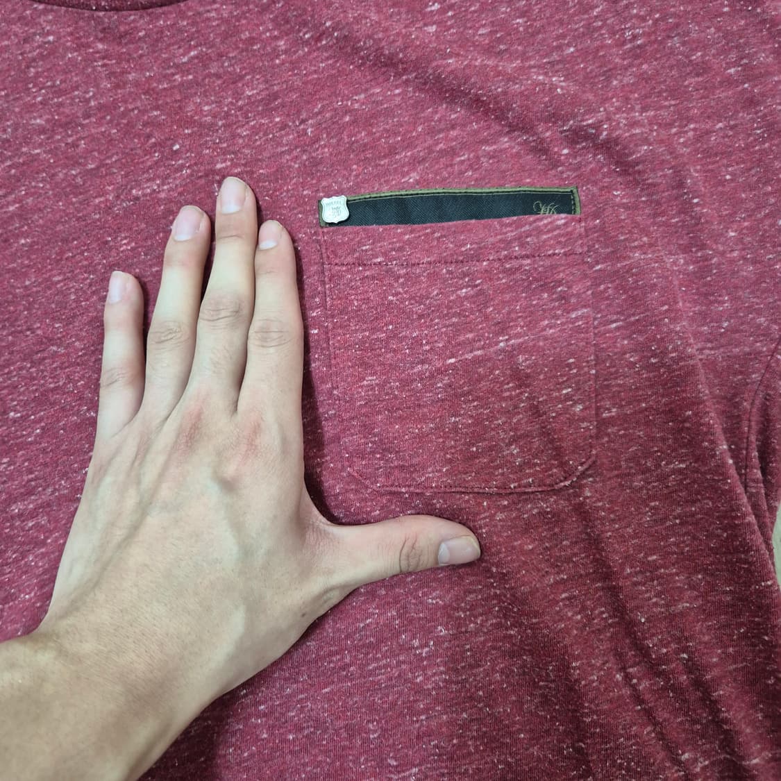 DIESEL 디젤 여성 포켓 반팔티셔츠 상품이미지4