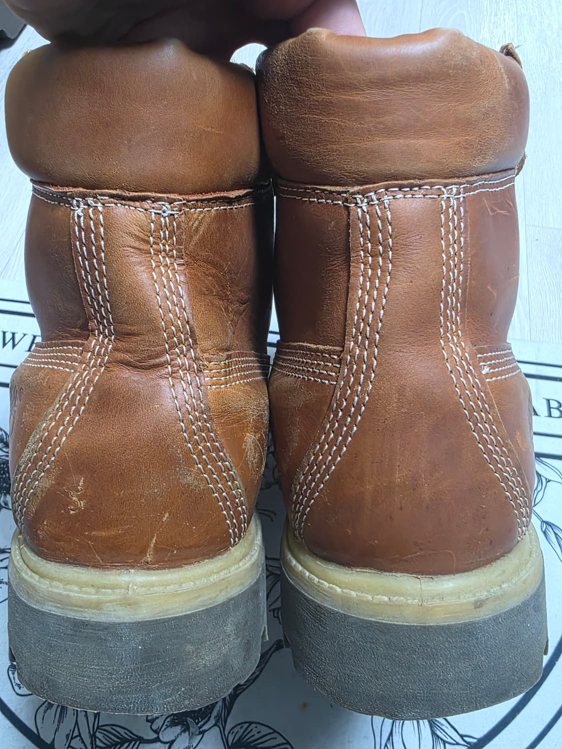 (275~280)팀버랜드 6인치 부츠 브라운 상품이미지7