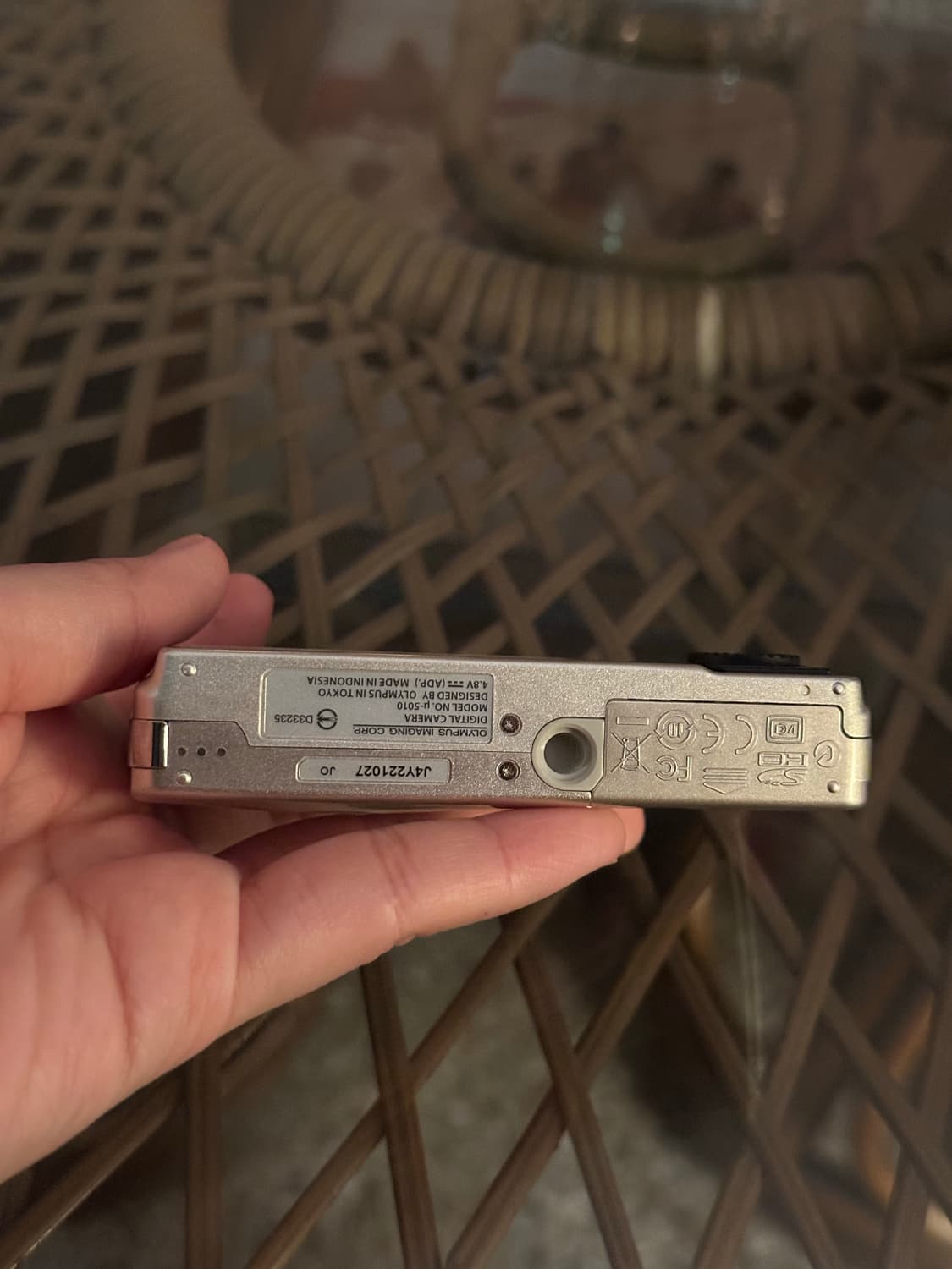 (상태굿)올림푸스 뮤 5010(olympus mju 5010) 상품이미지6