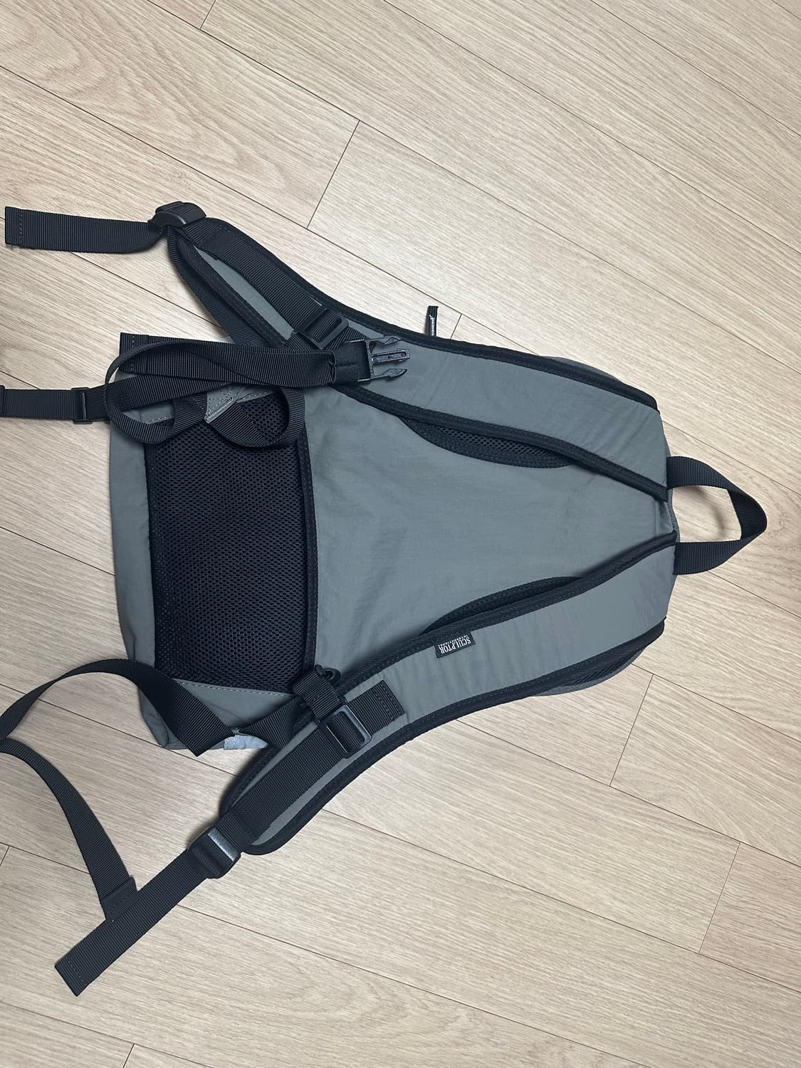 스컬프터 긱 슬라우치 백팩 카키 상품이미지5