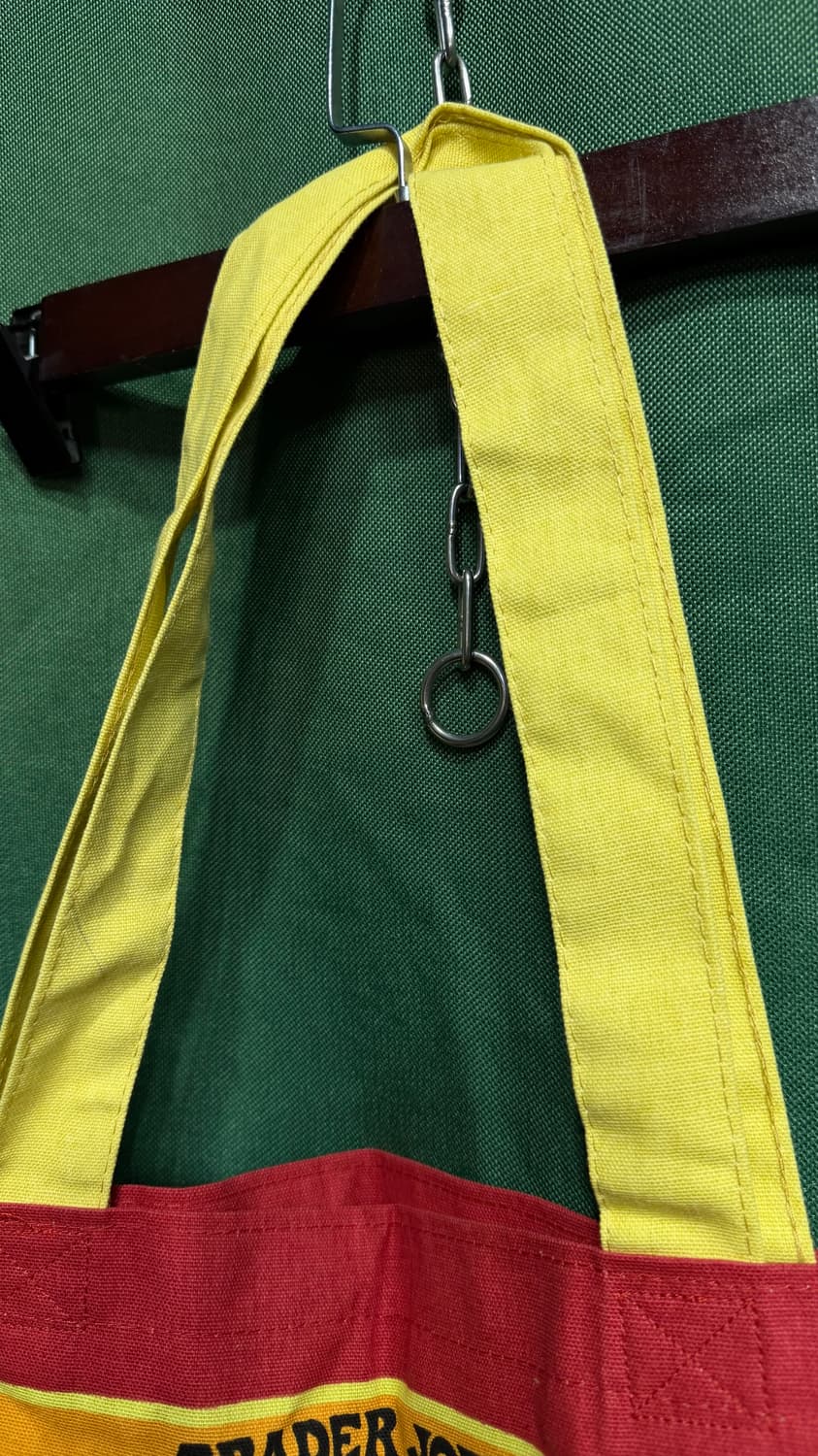 트레이더조 치즈 에코백 상품이미지4