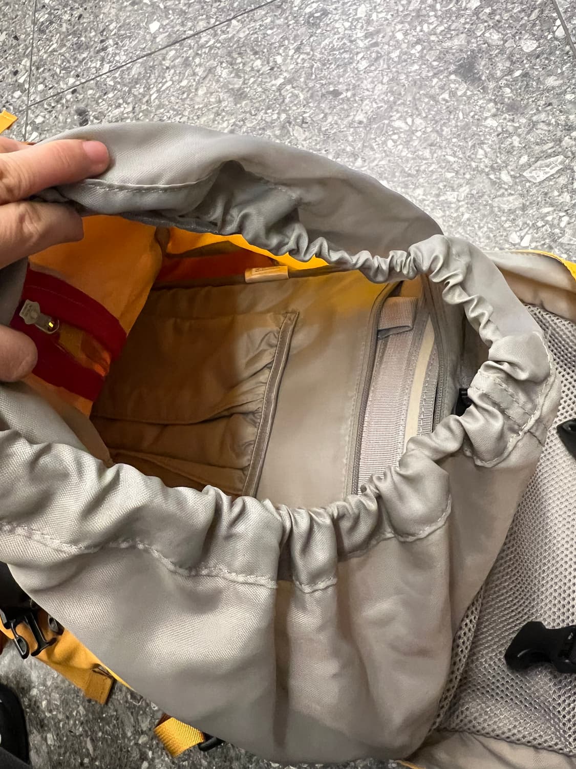 노스페이스 텔루스 45L 백팩 처분  상품이미지5