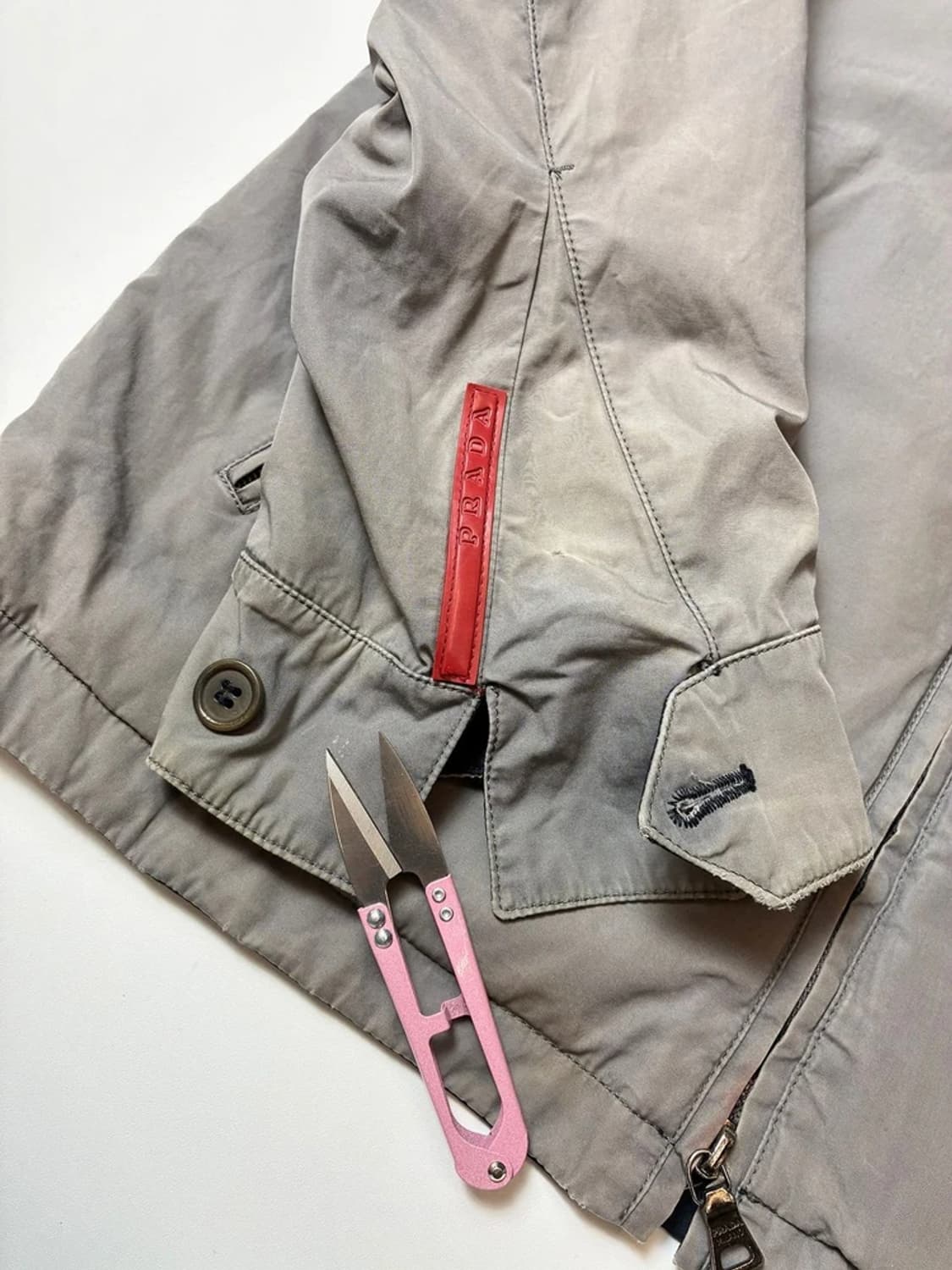 프라다 스포츠 00's 리버시블 폴리쉘 자켓 PN8434 상품이미지4