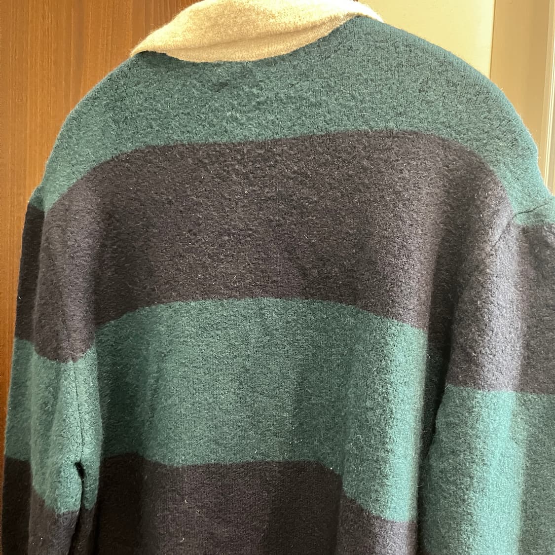 자라 스트라이프 폴로 니트 상품이미지4