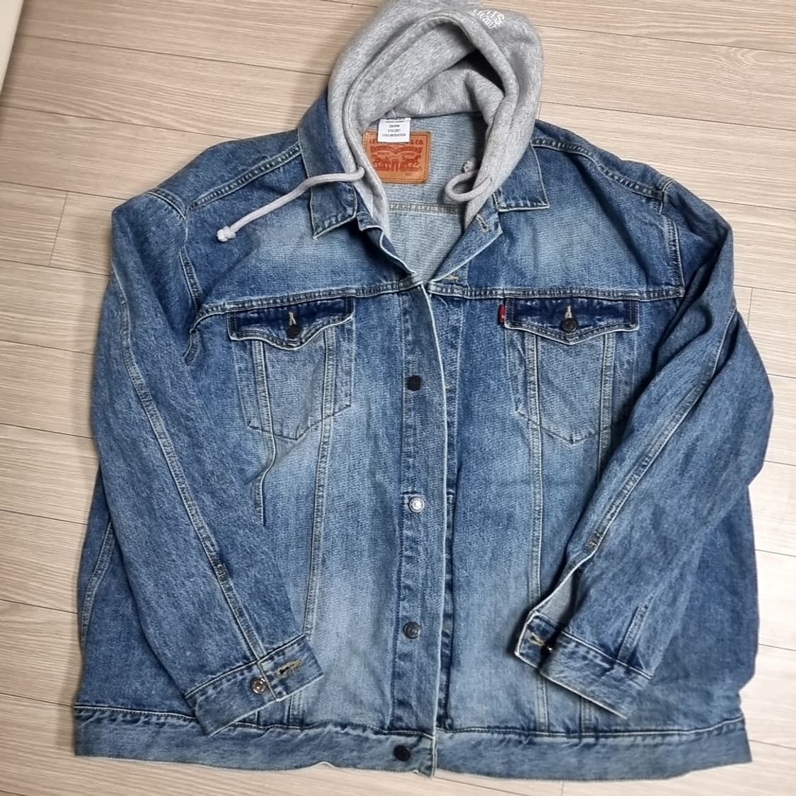 리바이스베트멍 후디청자켓(free) 상품이미지2