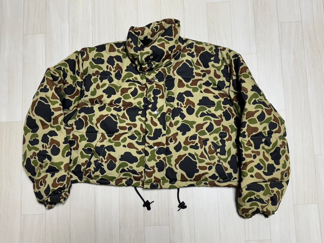 Vtg camo jacket 상품이미지1