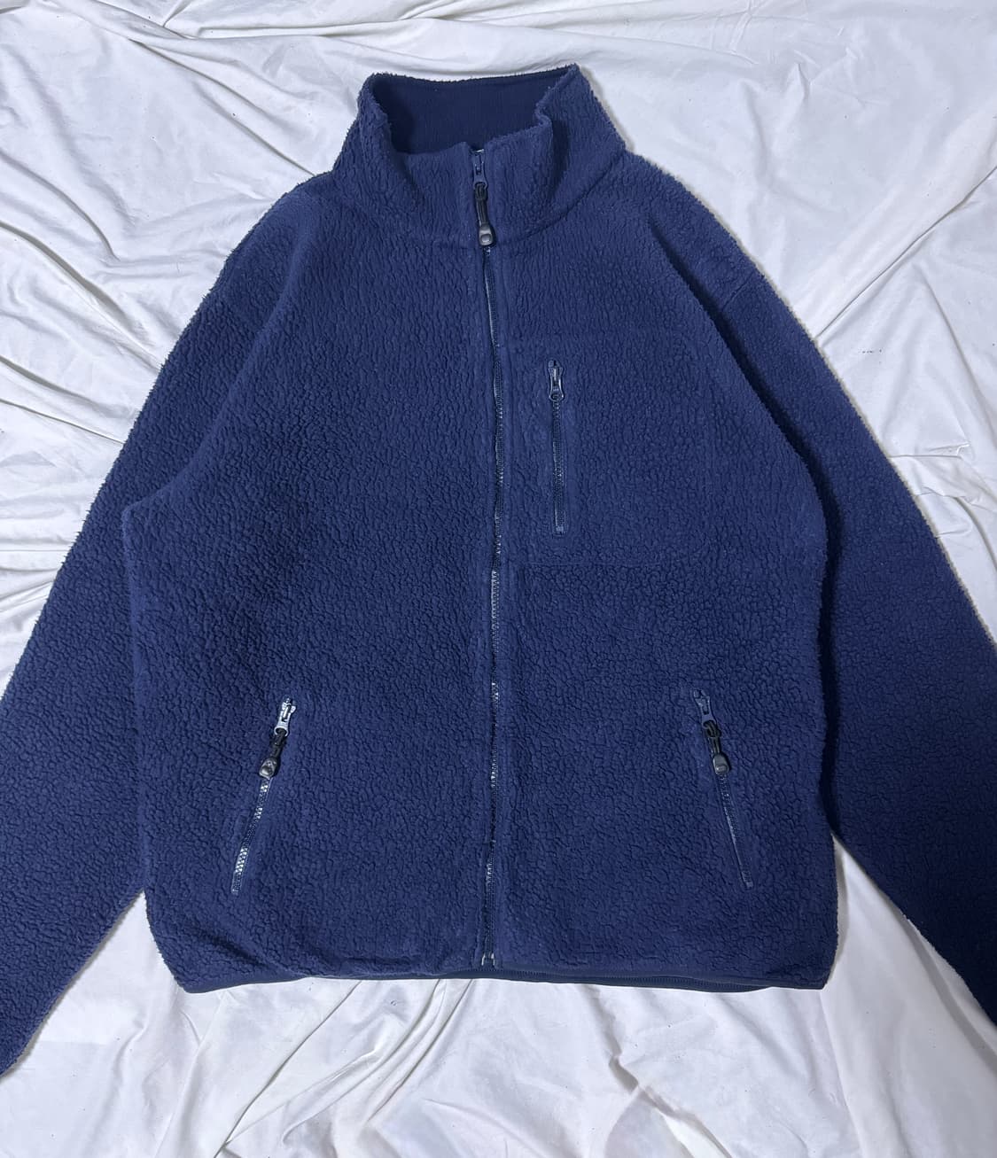 엘엘빈 플리스 집업 상품이미지3