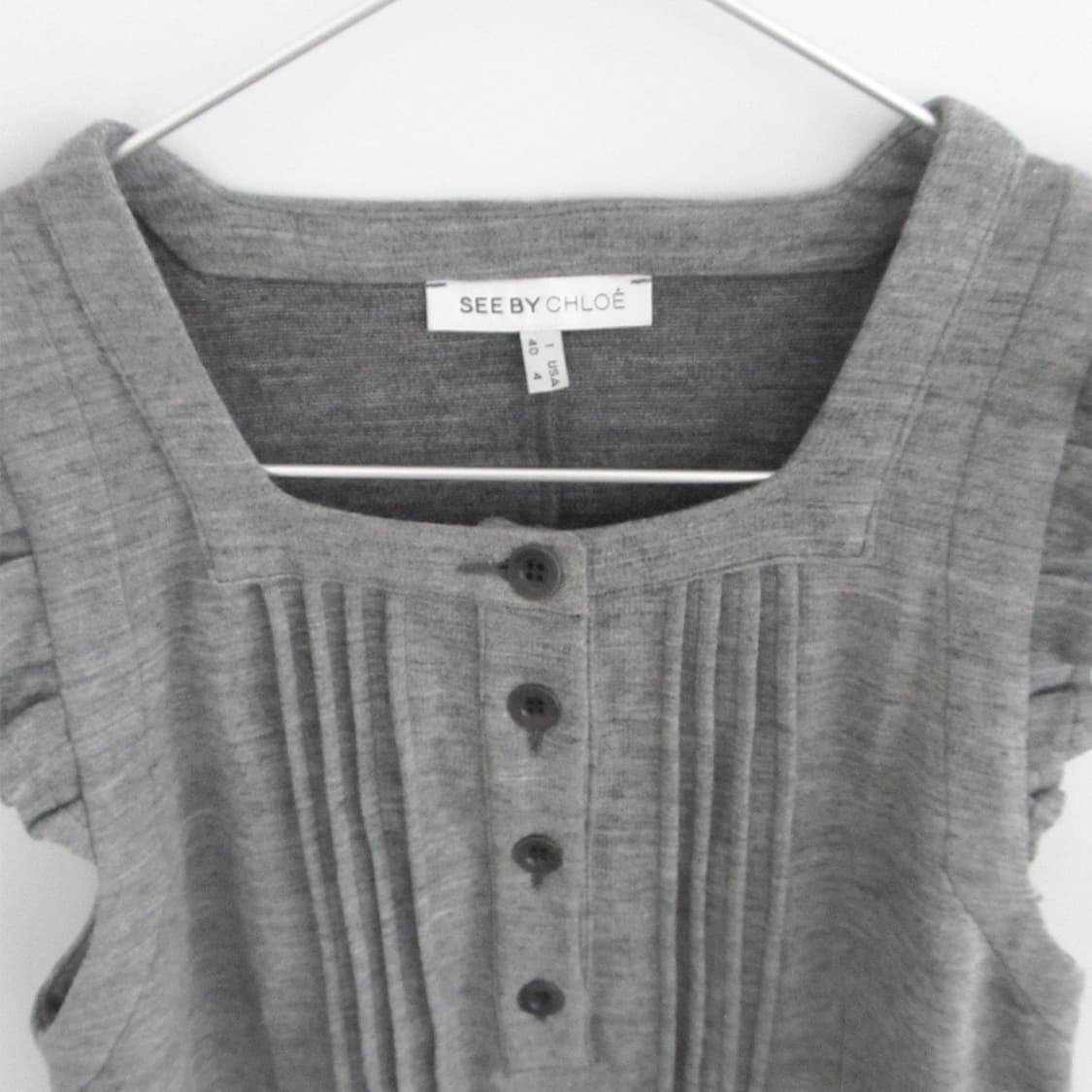 see by chloe frill dress 상품이미지2