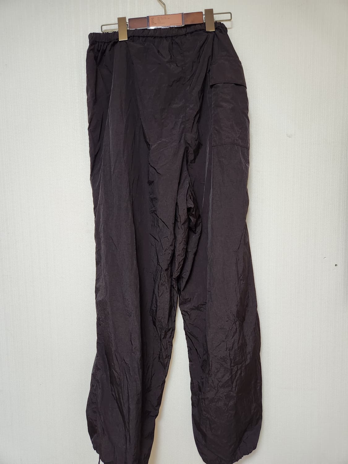 ATON NYLON OVERDYED 셋업(브라운) 판매합니다. 상품이미지5