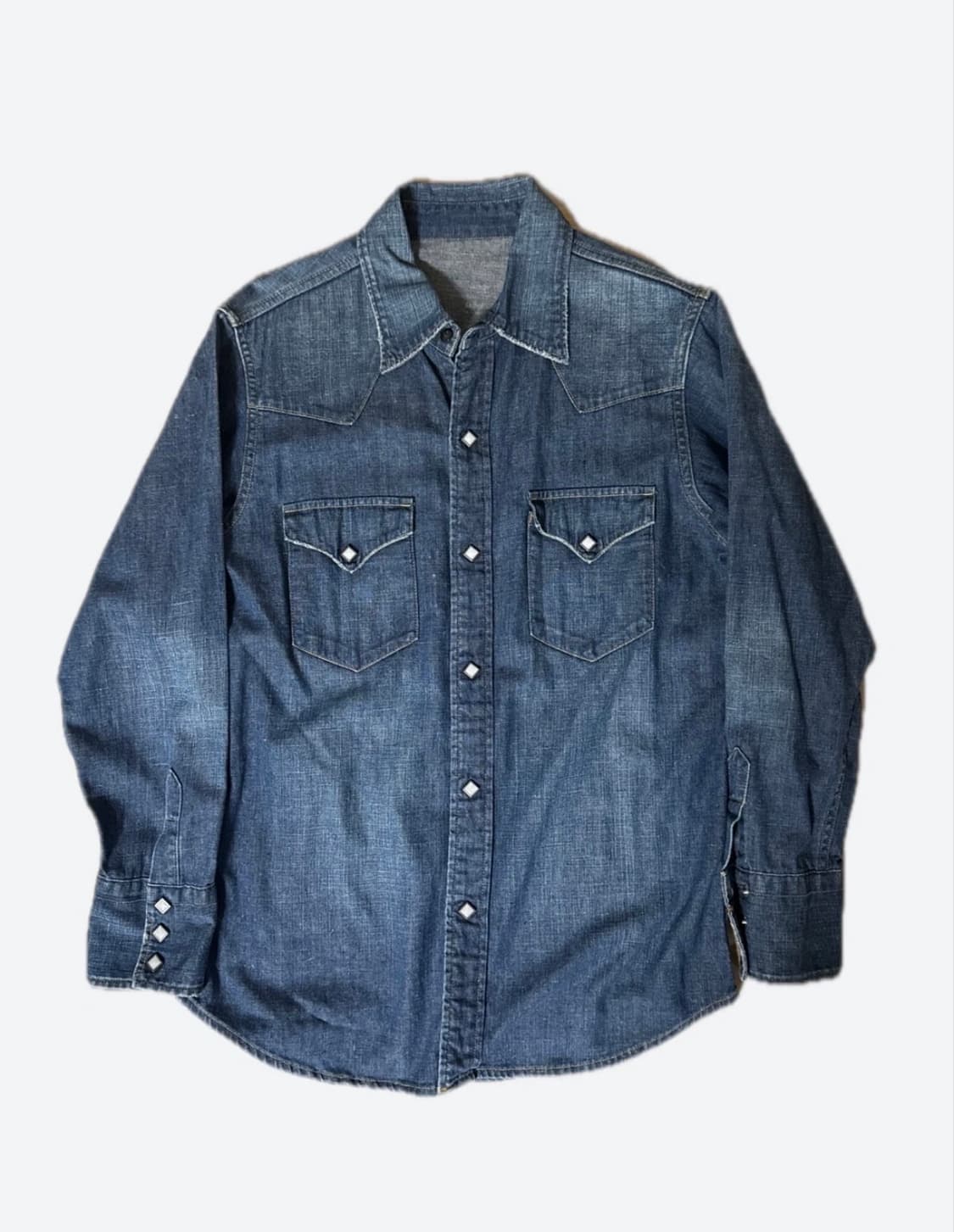 에드윈 데님 셔츠 상품이미지1