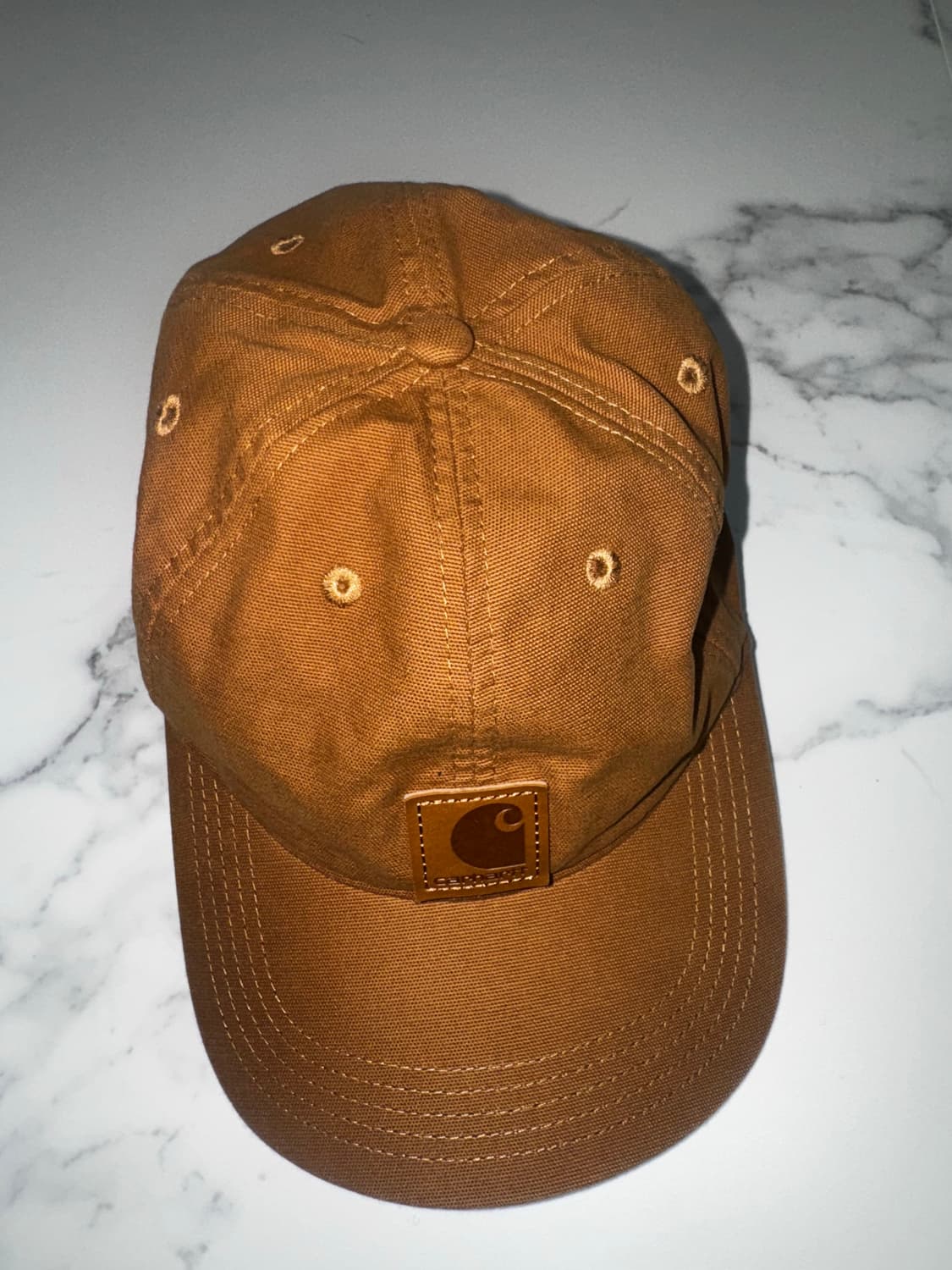 칼하트 브라운 캡모자 상품이미지1