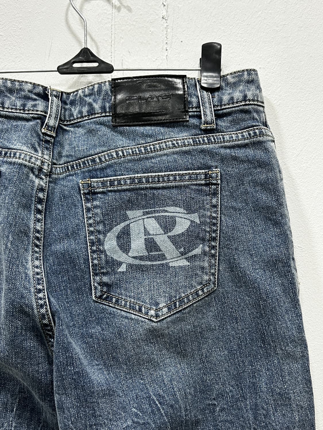 새상품 PLAC 플랙진 부츠컷 데님팬츠 남성 29인치 상품이미지3