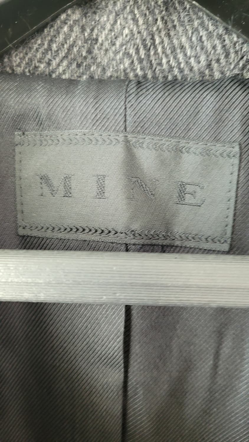 MINE 한섬 마인  울 코트 -82사이즈 상품이미지3