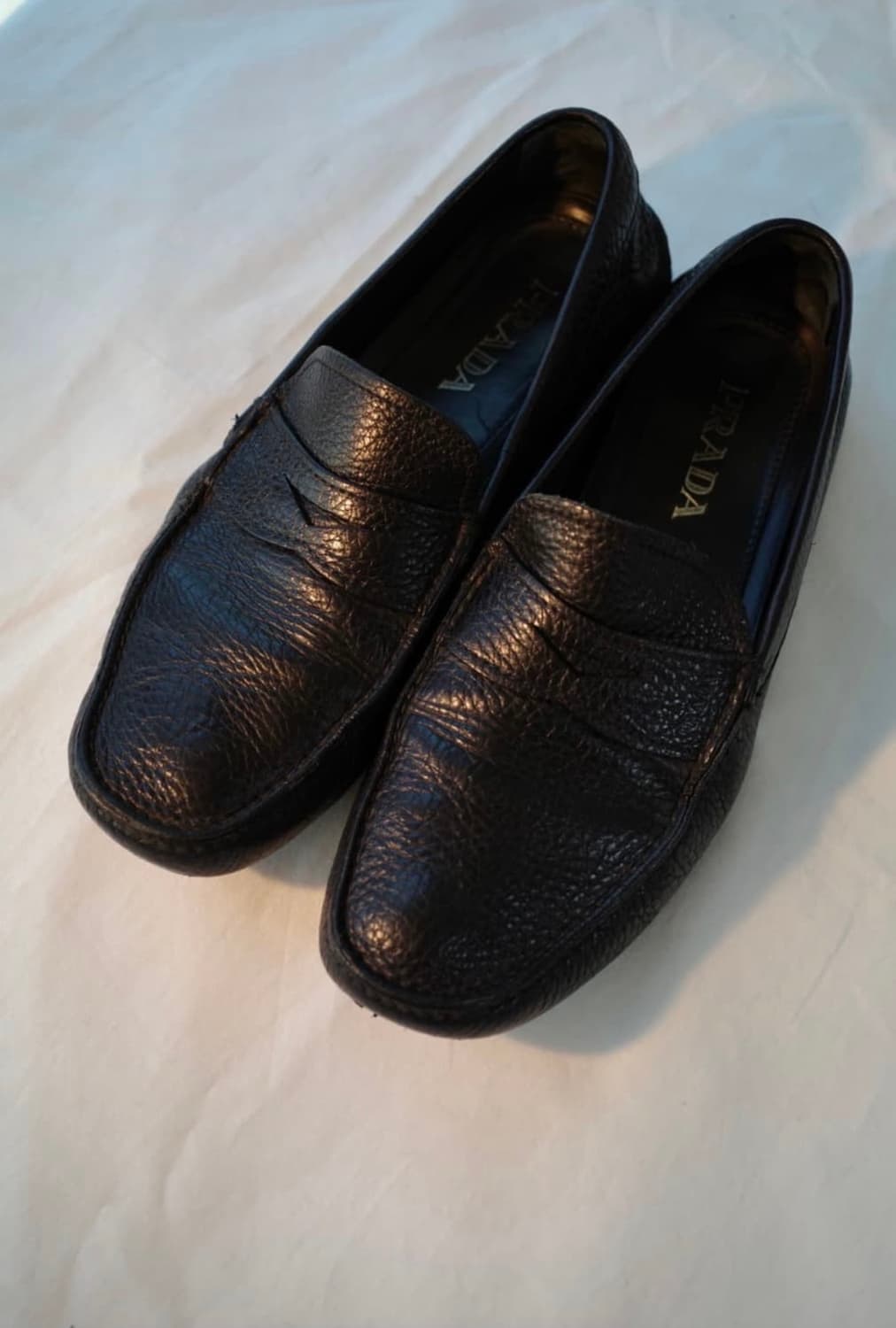 Prada sports Leather Driving Shoes 상품이미지2