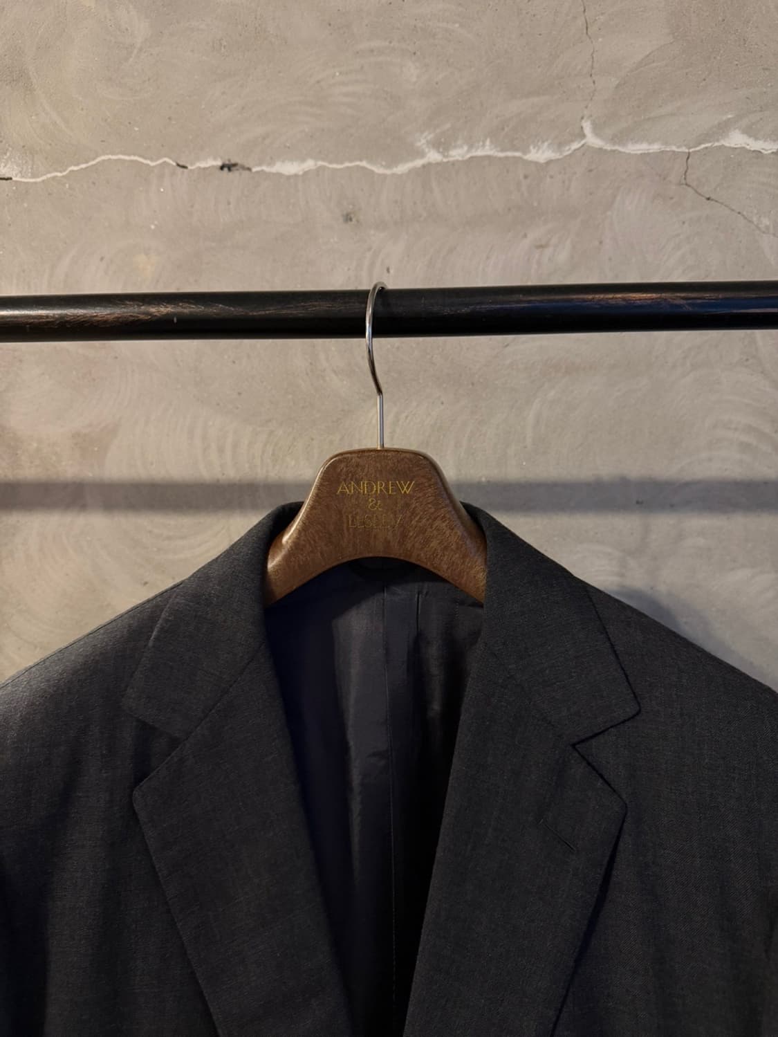 란한 비스포크 테일러드 수트 셋업  상품이미지3