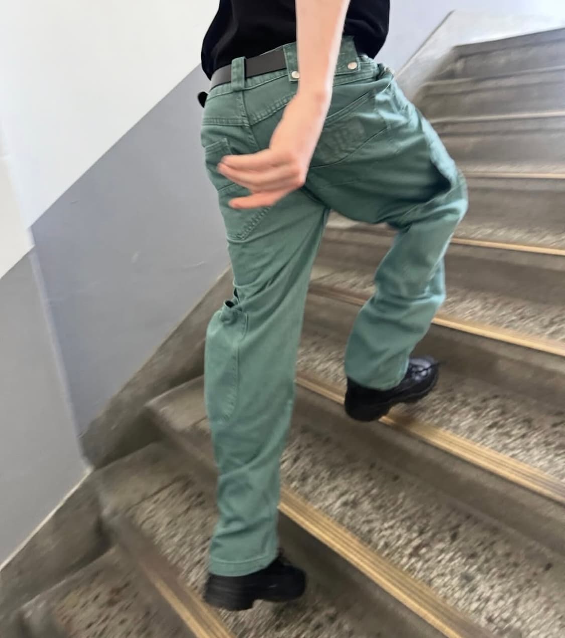 Calf pocket pants 상품이미지1