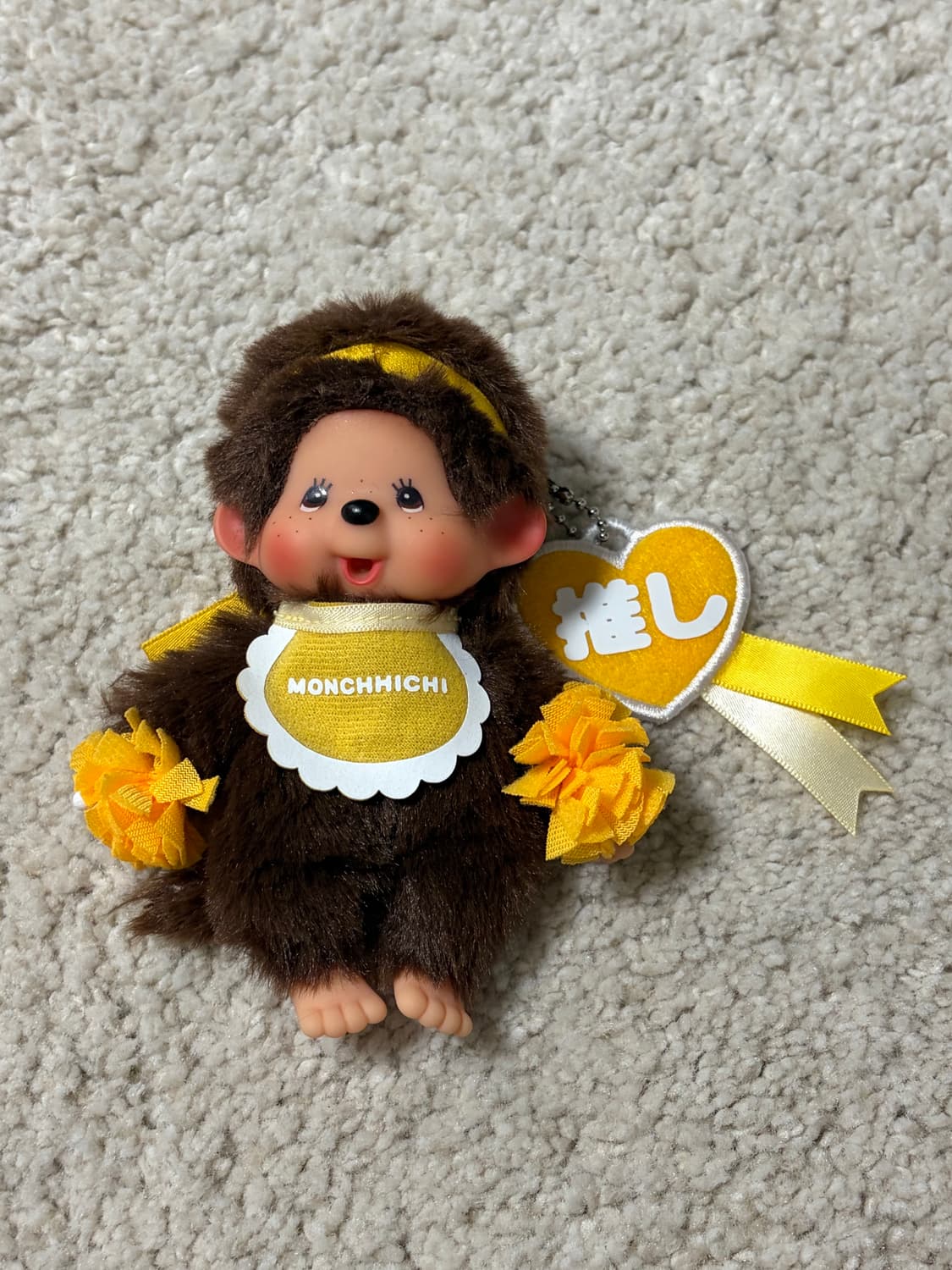 몬치치 치어리더 옐로우 상품이미지1