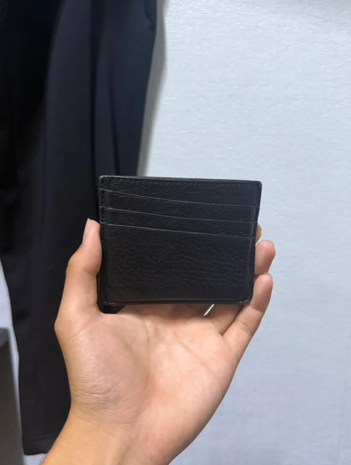 마르지엘라 블랙 카드지갑 상품이미지2