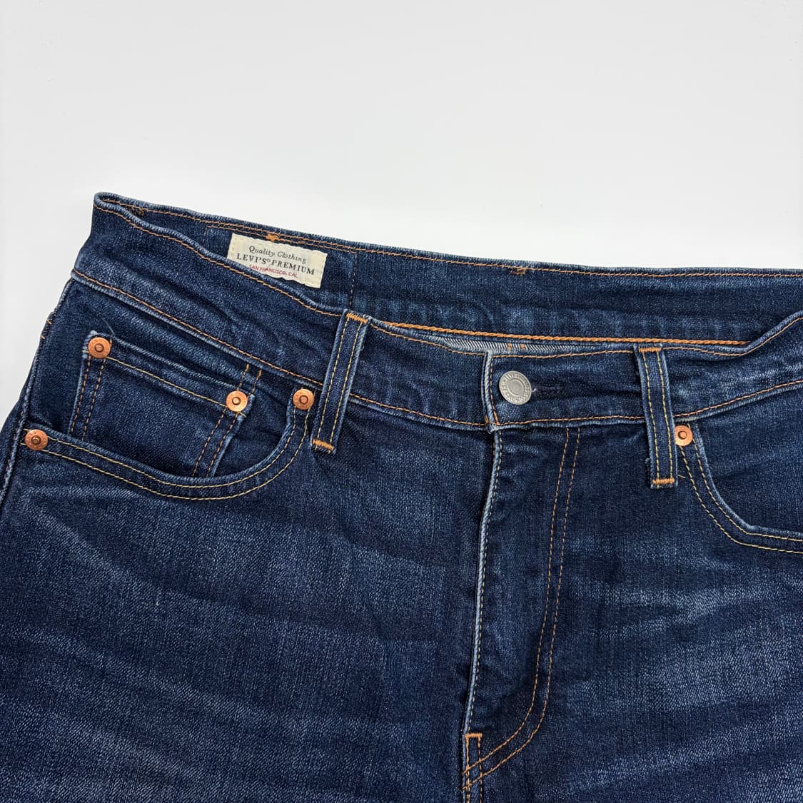 리바이스 502 데님 청 바지 팬츠 상품이미지2