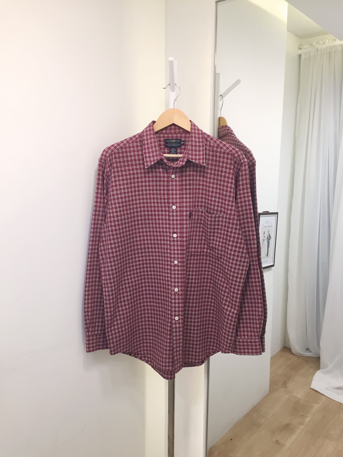 Unisex Vintage Shirt 100 상품이미지3