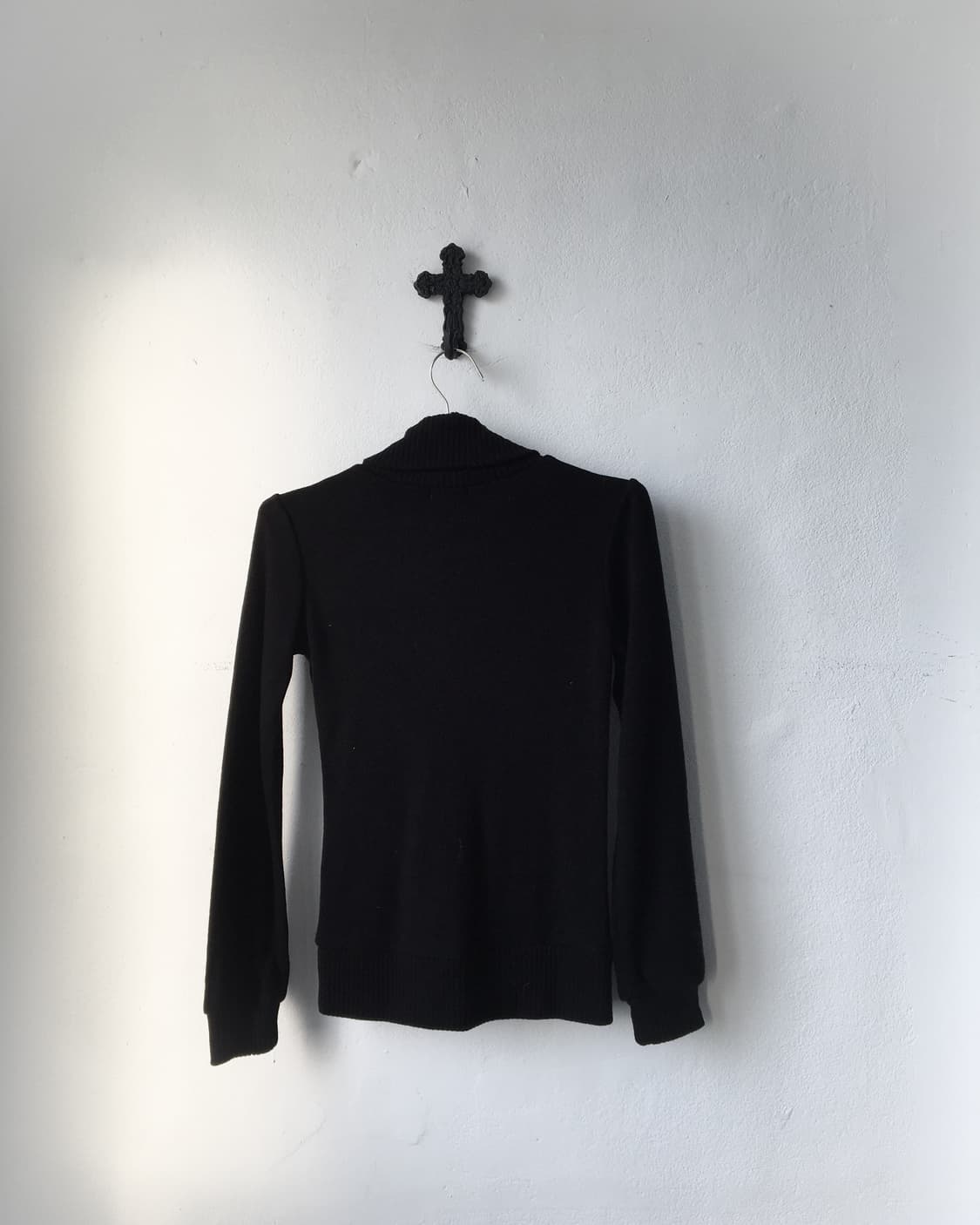 Pom pom point high neck knit 상품이미지3