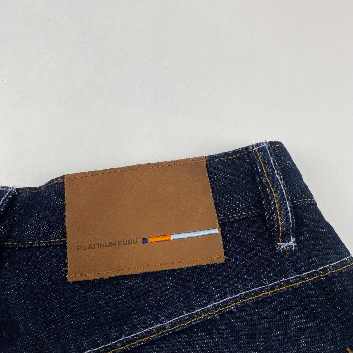 90s FUBU 빈티지 플래티넘 배기 데님 진 (30) 상품이미지7
