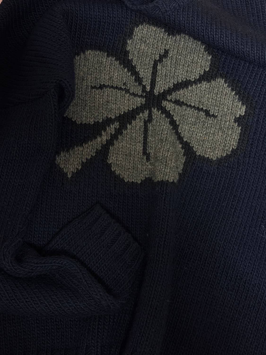 아워레가시 팝오버 클로버 니트 [48] 상품이미지3